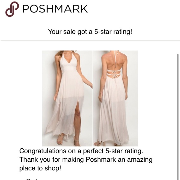 Last 1! GIRLY & FLIRTY LIGHT PINK MAXI DRESS - Picture 4 of 4